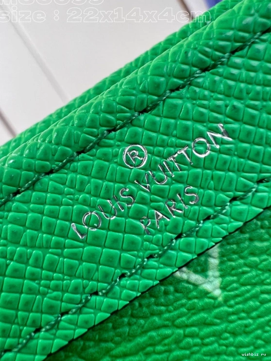 WIS VUITTON Wallet Wearable Gaston -22*14.5*4.5CM LOUIS 0802